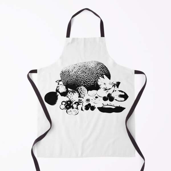 Item preview, Exotic Fruit (black&white) designed and sold by misimichu.