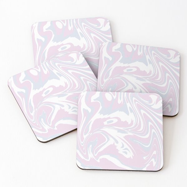 Item preview, Pink and light Blue Aesthetic swirl designed and sold by Amanda-R.