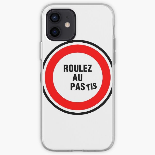 ROULEZ AU PAStis Coque souple iPhone