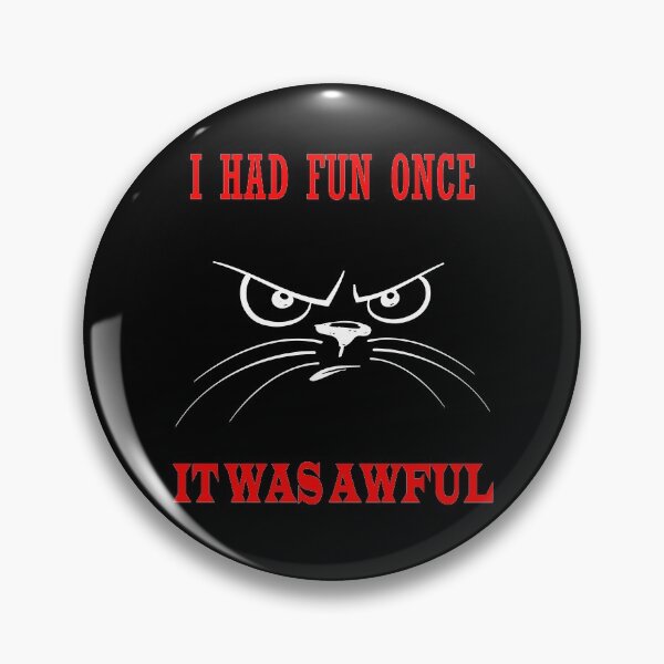 Item preview, I Had Fun Once designed and sold by Type-Design.