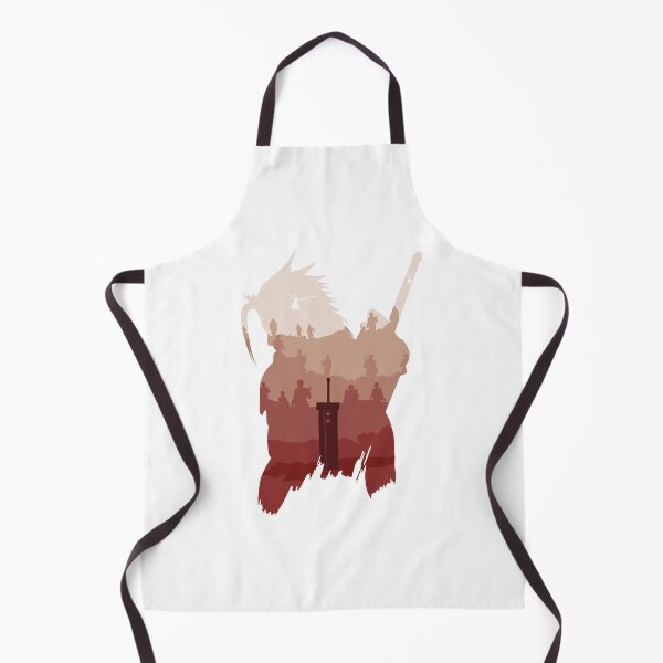 Item preview, Crisis Core Ending, Zack Fair Hero designed and sold by Ironharted.