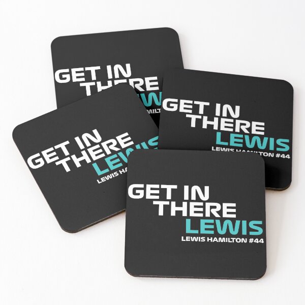 Item preview, GET IN THERE LEWIS - Lewis Hamilton #44 designed and sold by andreanastasio.