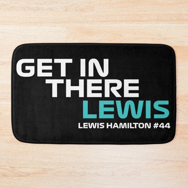 Item preview, GET IN THERE LEWIS - Lewis Hamilton #44 designed and sold by andreanastasio.
