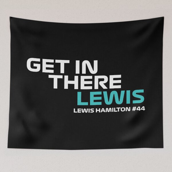Item preview, GET IN THERE LEWIS - Lewis Hamilton #44 designed and sold by andreanastasio.