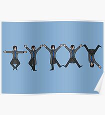 Dancing Sherlock Poster