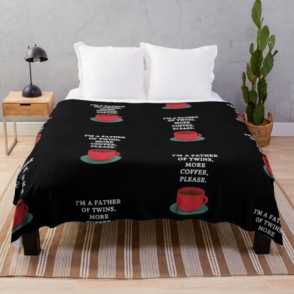 Item preview, I'm A Father Of Twins, More Coffee, Please. designed and sold by Aminovak.