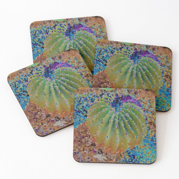 Item preview, Blue Barrel Cactus FIREWORKS designed and sold by XCEEDTRANSITION.