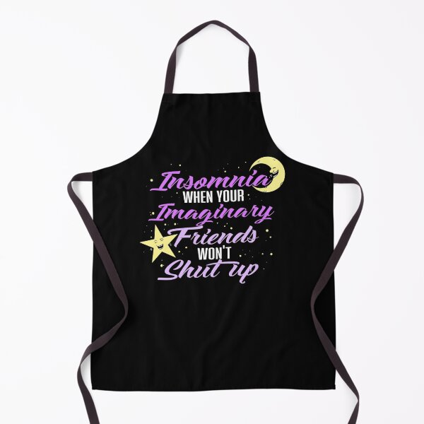 Item preview, Insomnia When Your Imaginary Friends Won't Shut Up designed and sold by Mrpotts73.