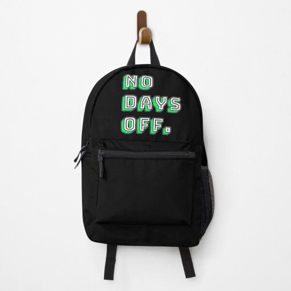 Item preview, No Days Off designed and sold by Unimeme.
