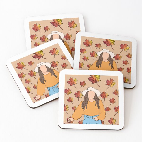 Aperçu de l'œuvre Fall Is In Season Artline créée et vendue par crizzysketch.