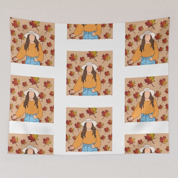 Item preview, Fall Is In Season Artline designed and sold by crizzysketch.