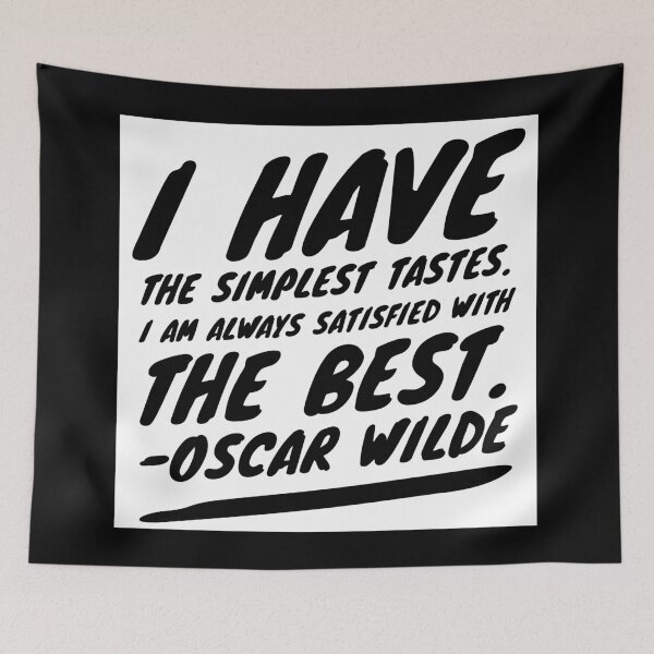 Item preview, Oscar Wilde designed and sold by EvolutionWisdom.