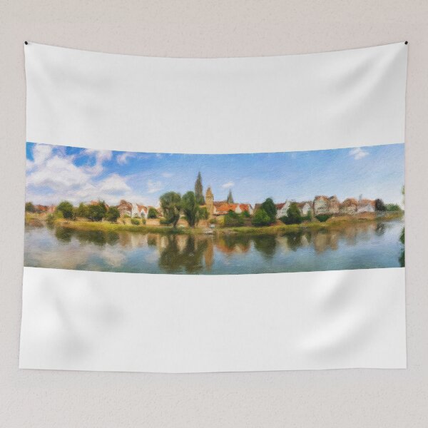 Item preview, Paisaje urbano de Ulm 2 designed and sold by DiFigianoPhoto.