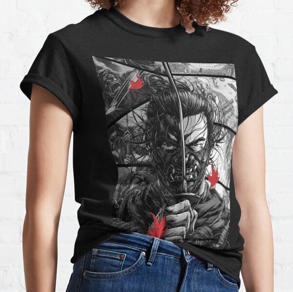 Fantasma de tsushima Camiseta clásica