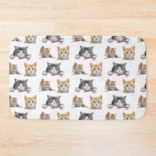 Item preview, Cute cats for cat lovers designed and sold by PaperDreamPod.