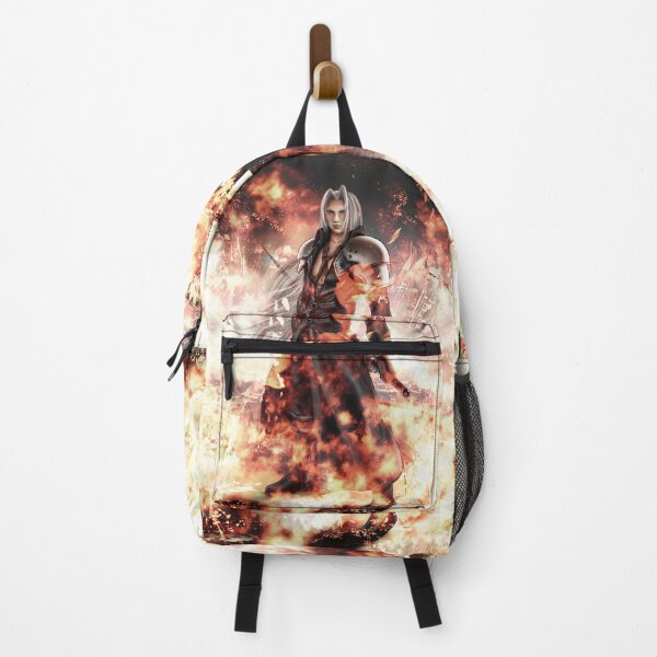 Item preview, NIbelheim accident, Sephiroth in Flames designed and sold by Ironharted.