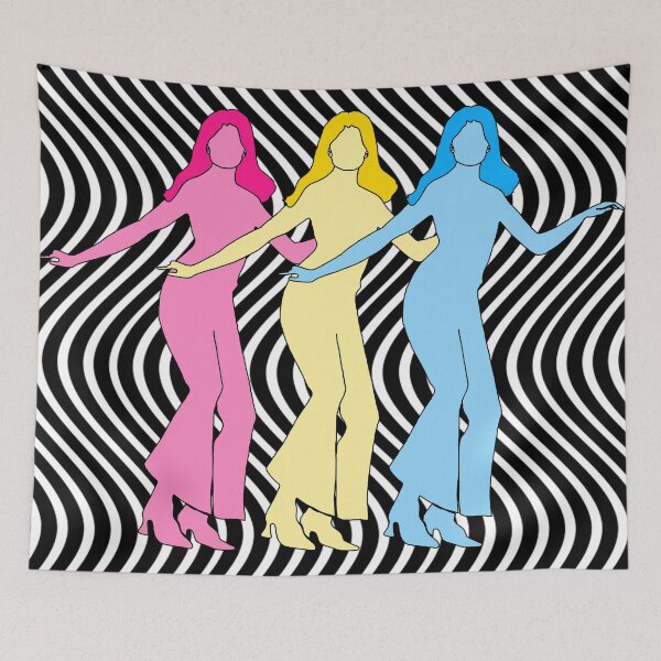 Item preview, Dancing Women designed and sold by jmossdesigns.