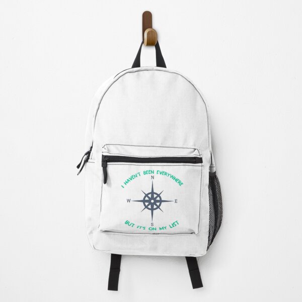 I haven’t been everywhere Backpack