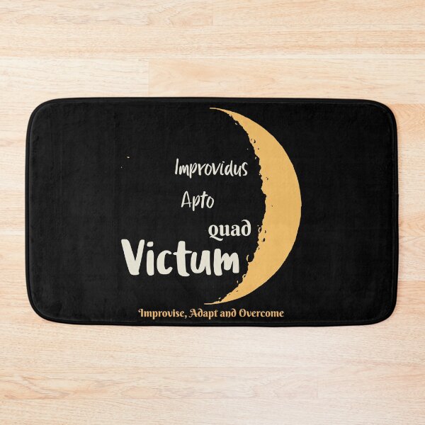 Item preview, Latin quote Improvise, Adapt and Overcome designed and sold by dreamofdenim.