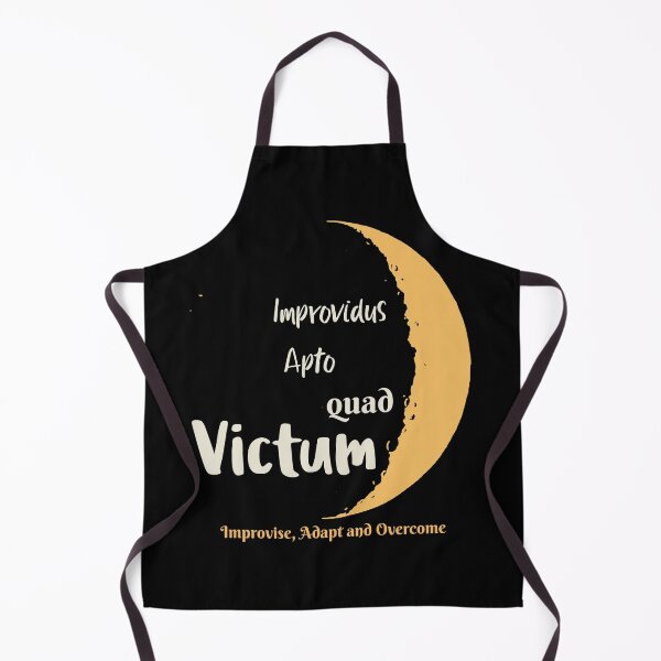 Item preview, Latin quote Improvise, Adapt and Overcome designed and sold by dreamofdenim.