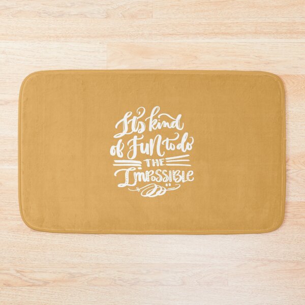 Item preview, Fun to do the Impossible designed and sold by clevstuff.