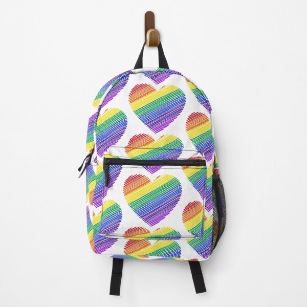 Item preview, Rainbow Heart designed and sold by cvt01.