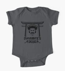 Dy-Nooo-Mite Baby Body Kurzarm