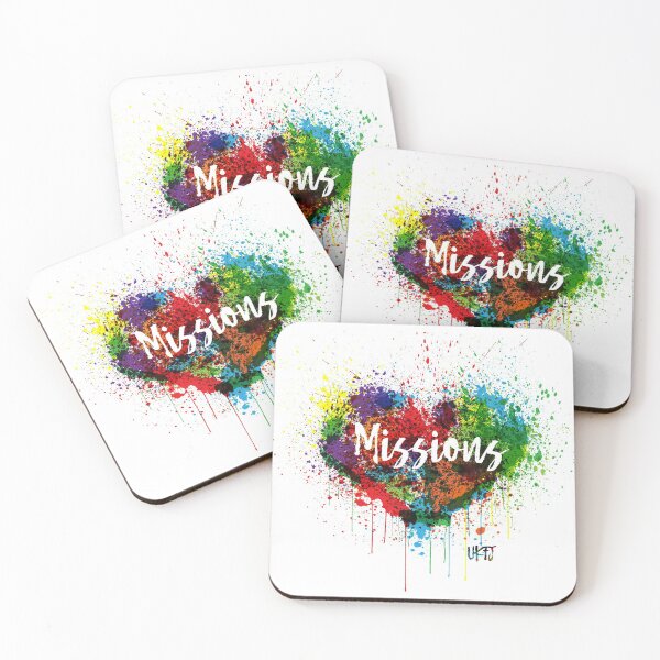 Item preview, Love Missions Graffiti designed and sold by Trevor Wade.