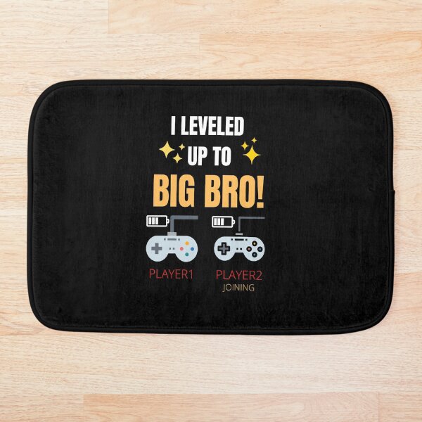 Item preview, I Leveled Up To Big Bro designed and sold by eakkung.