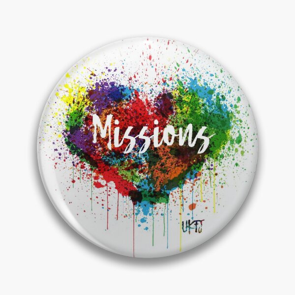 Item preview, Love Missions Graffiti designed and sold by Trevor Wade.