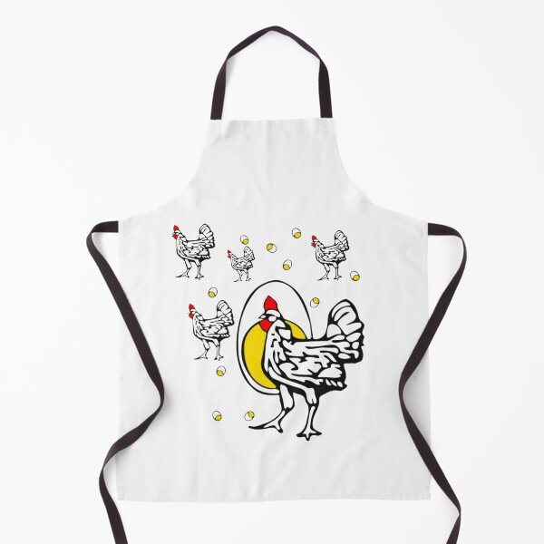 roseanne chicken Apron