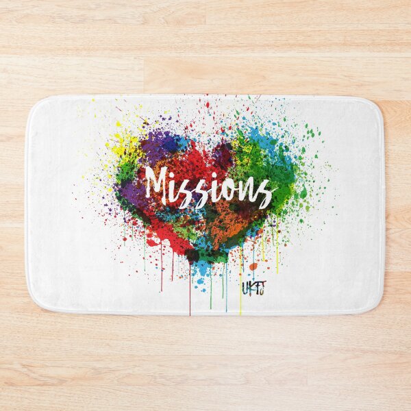 Item preview, Love Missions Graffiti designed and sold by Trevor Wade.