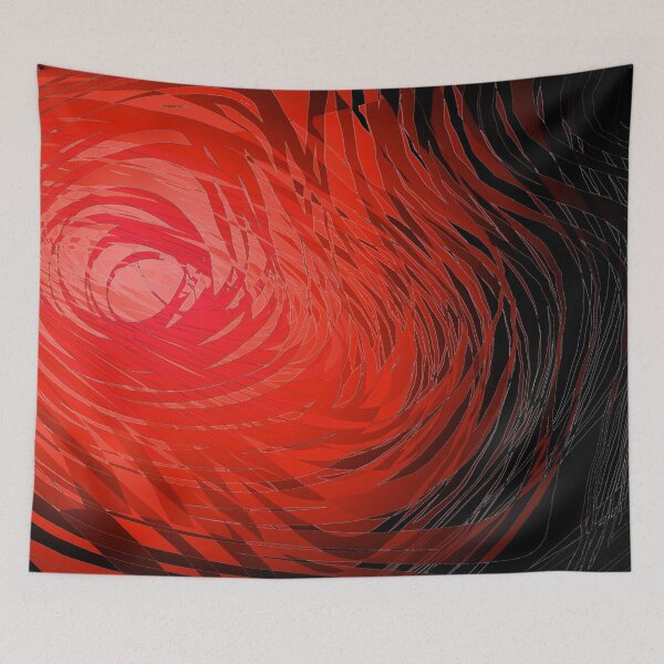 Item preview, Complex Spiral Red designed and sold by SirkDesignsLtd.
