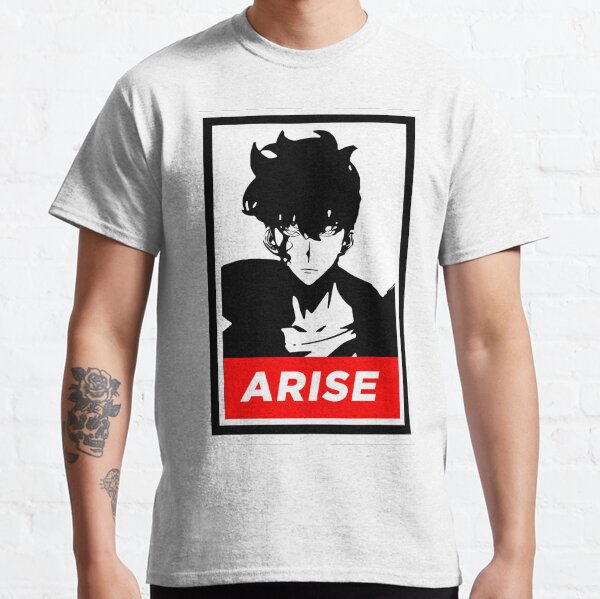Solo Leveling-Arise (OBEY Variant) Classic T-Shirt