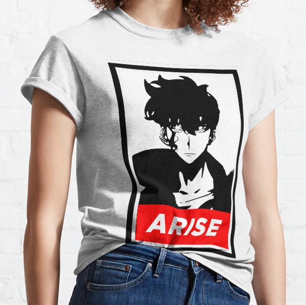 Solo Leveling-Arise (OBEY Variant) T-shirt classique
