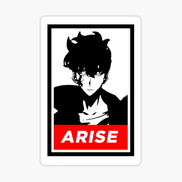 Solo Leveling-Arise (OBEY Variant) Sticker