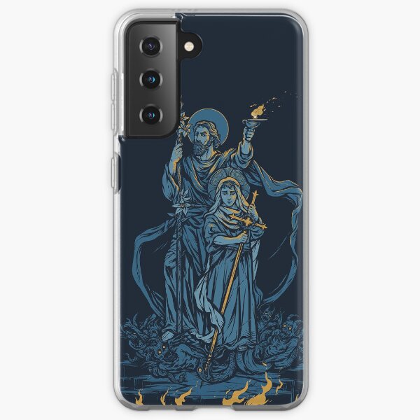 Terror of Demons - Dark Version Samsung Galaxy Soft Case