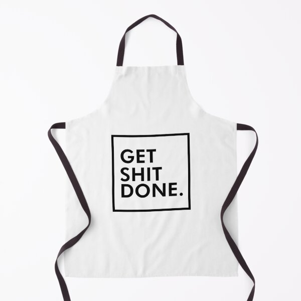 Item preview, get shit done designed and sold by griffics.
