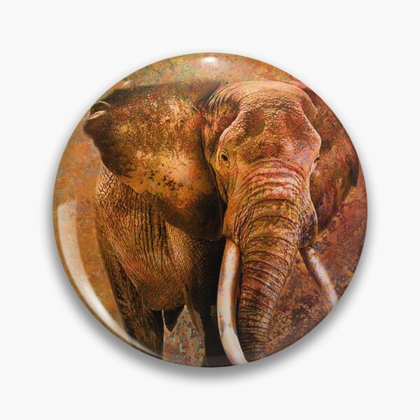 Item preview, AFRICAN ELEPHANT  designed and sold by johnnyssandart.