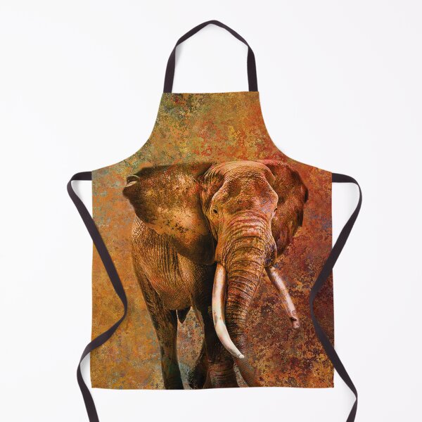 Item preview, AFRICAN ELEPHANT  designed and sold by johnnyssandart.