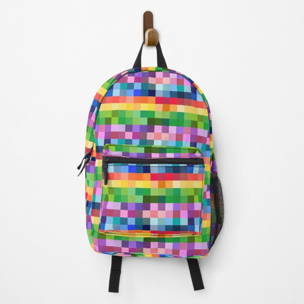 Item preview, Colorful Pixels designed and sold by lolora.