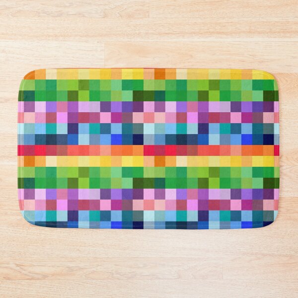 Item preview, Colorful Pixels designed and sold by lolora.