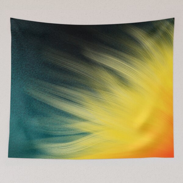Item preview, Cyan Atmospheric Flames designed and sold by SirkDesignsLtd.