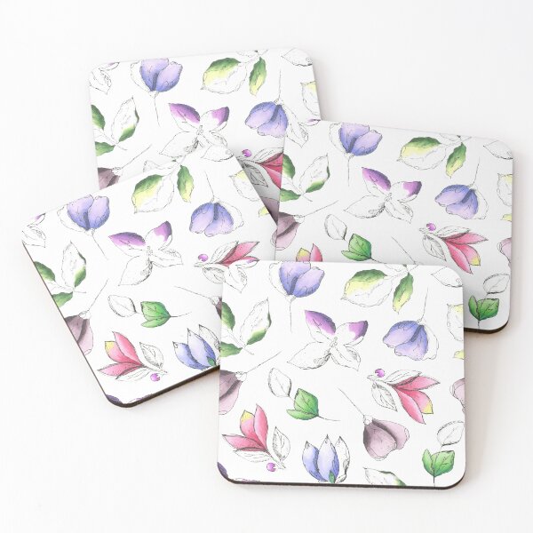 Artikelvorschau, Blumendruck Blumenmuster Gartenpflanze entworfen und verkauft von bertiescrochu.