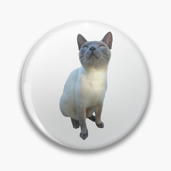 Item preview, Sitting Siamese Cat designed and sold by misimichu.