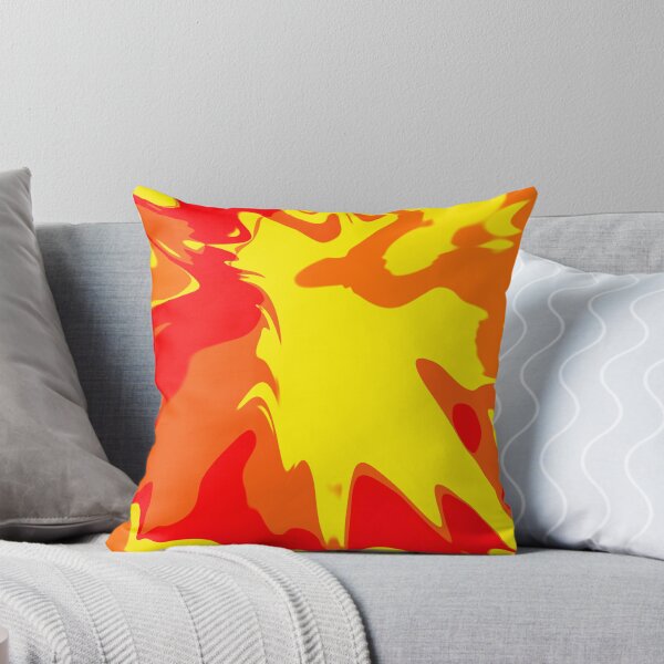 Item preview, tie dye red orange yellow designed and sold by amon shop.