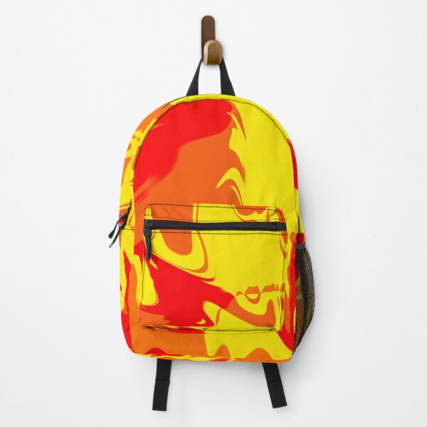 Item preview, tie dye red orange yellow designed and sold by amon shop.