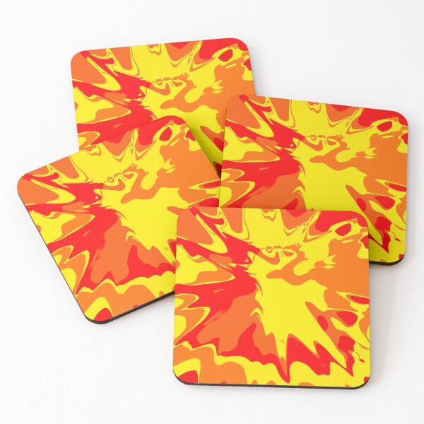 Item preview, tie dye red orange yellow designed and sold by amon shop.