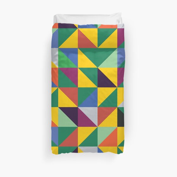 Pattern #1 Duvet Cover