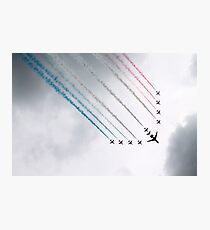 The Red Arrows Photographic Print